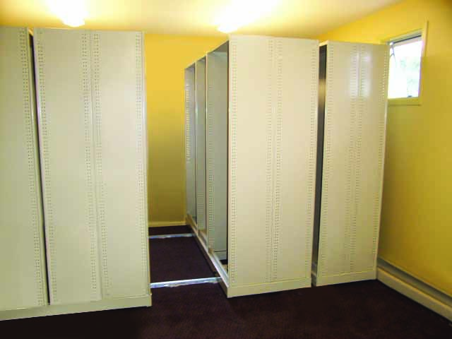 CES Shelving and Storage System