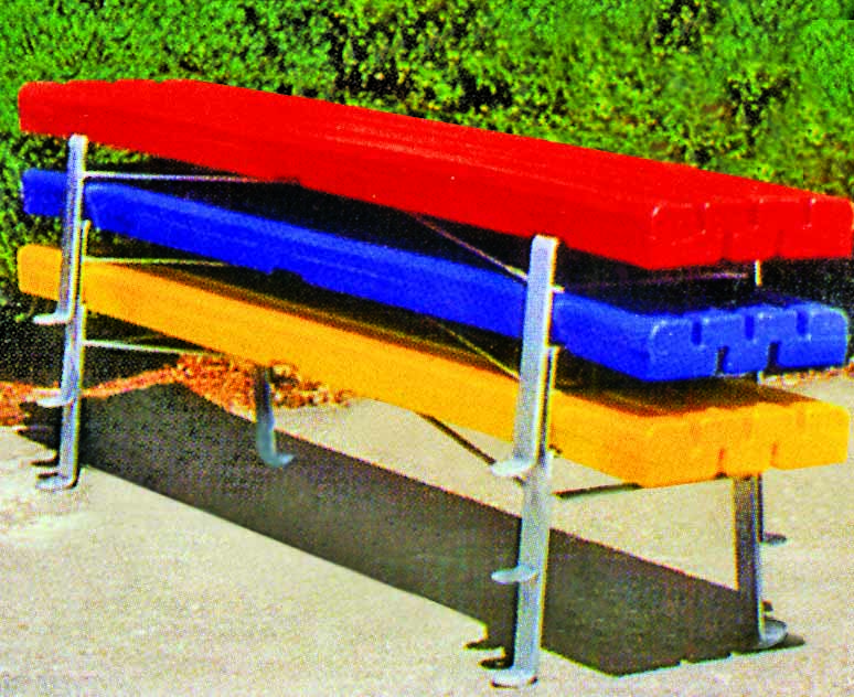 McKee Plastic Benches